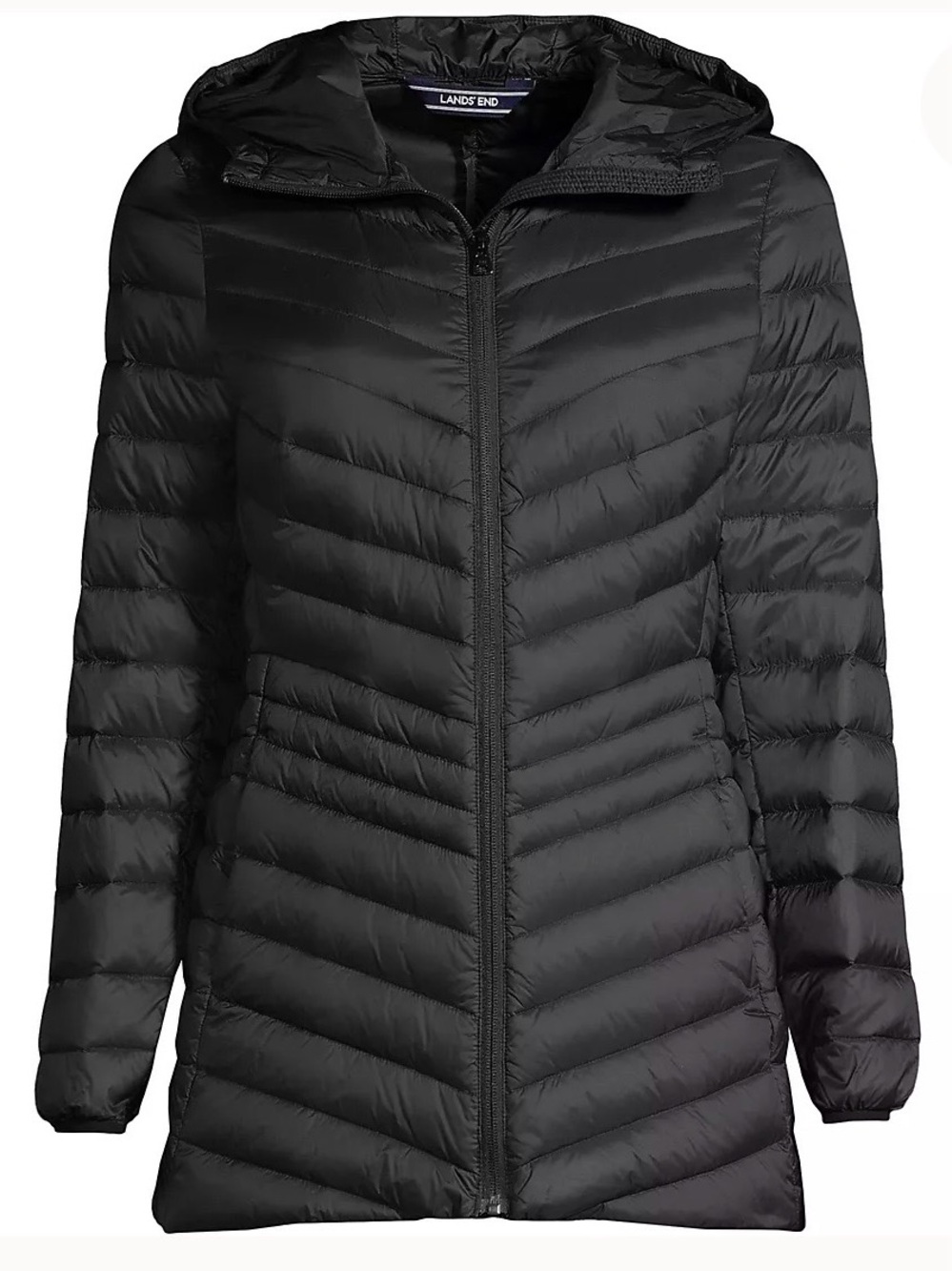 packable puffer jacket. ❄️ - Picture 2 of 5